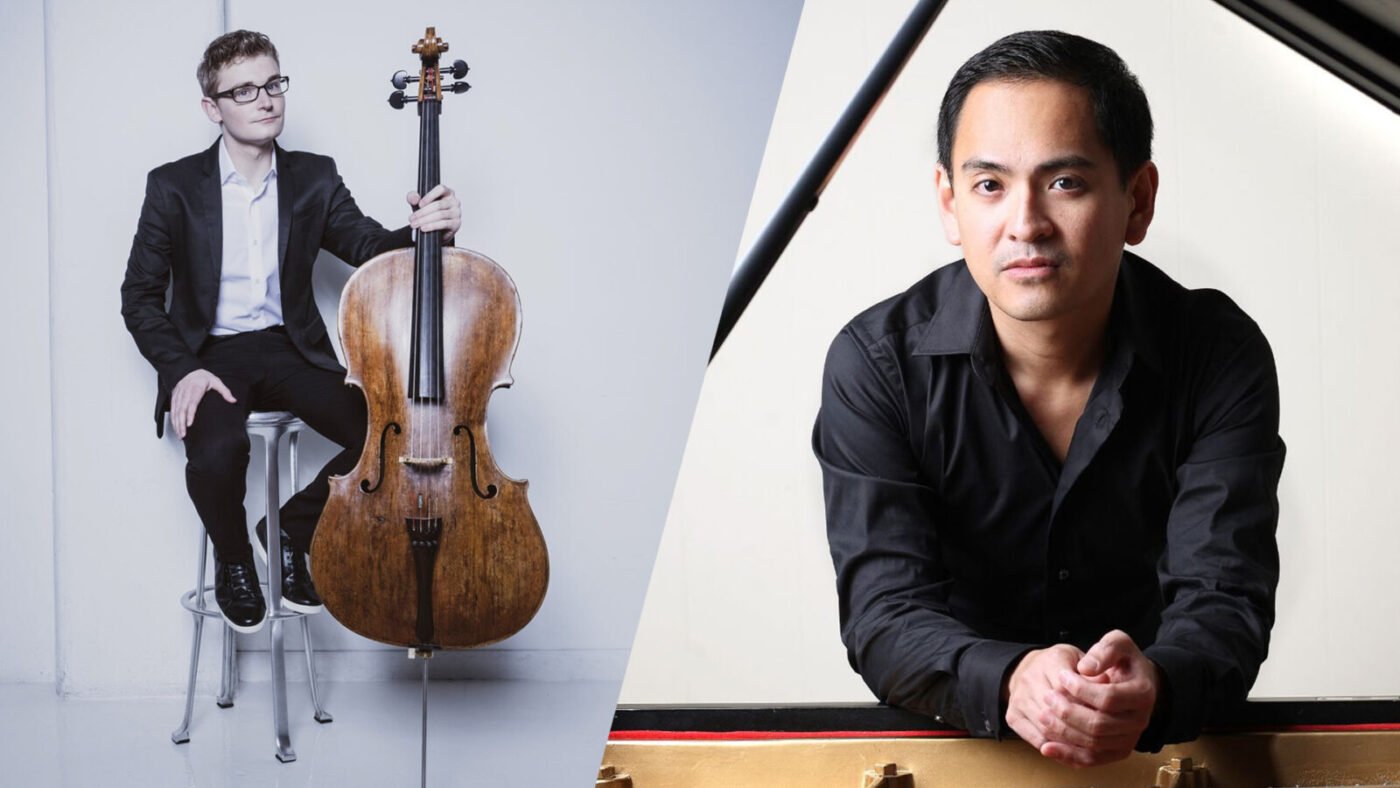 Cellist Alexander Hersh And Pianist Victor Santiago Asunci N Wfmt