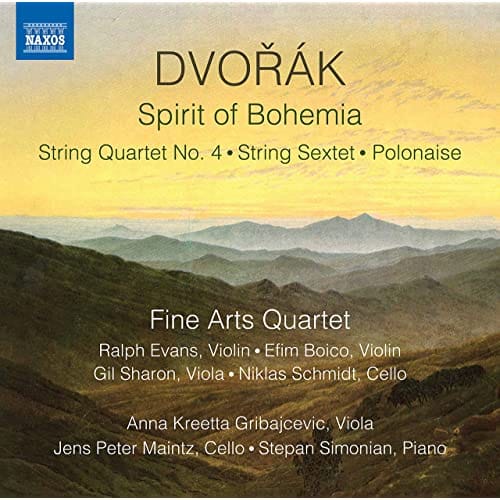 Dvořák Spirit of Bohemia Fine Arts Quartet WFMT