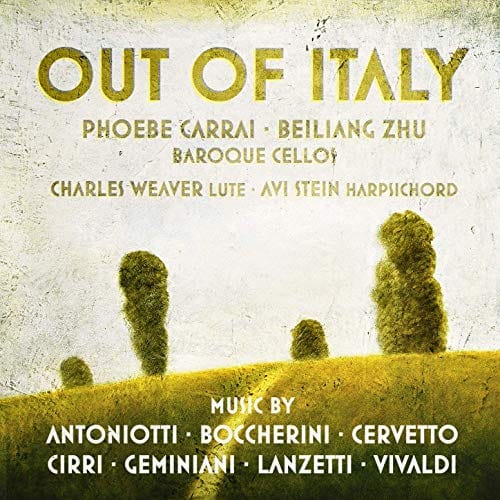 Out of Italy: Music for Baroque Cello