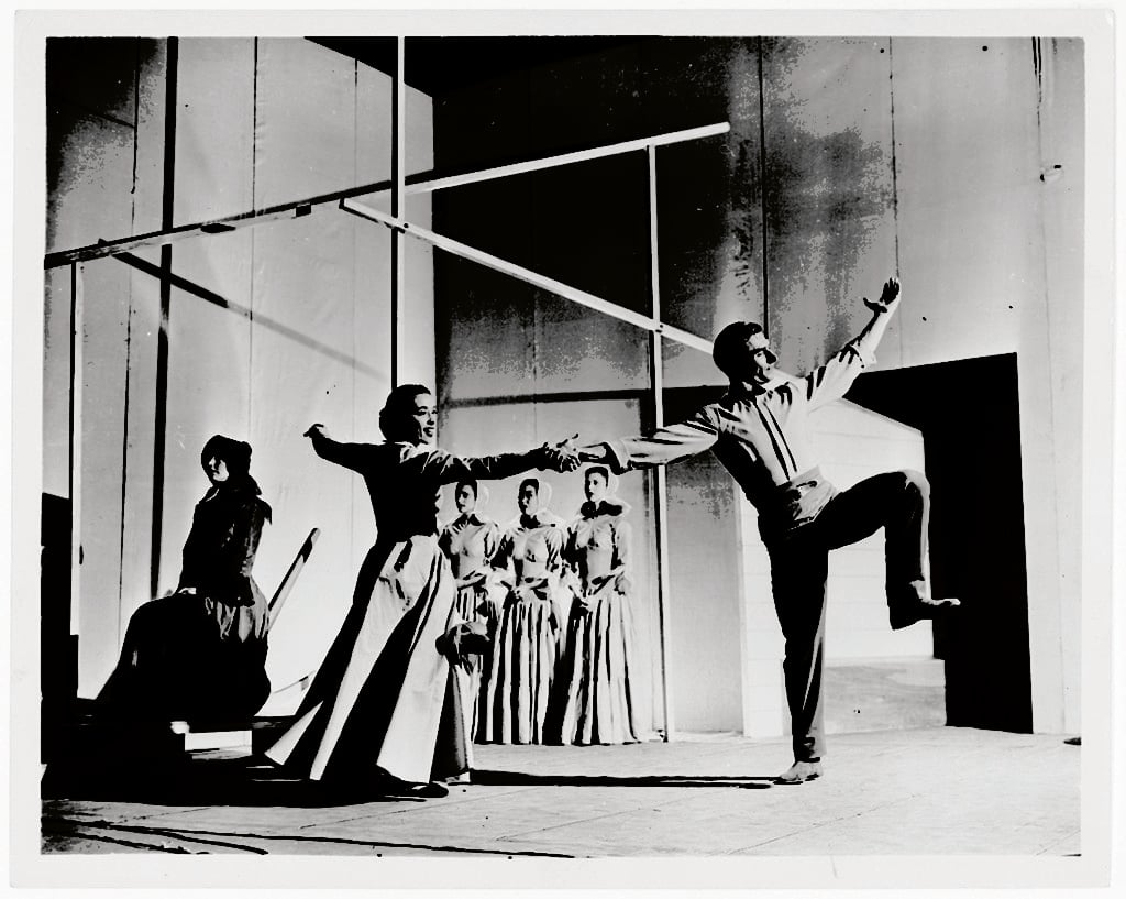 How Choreographer Martha Graham Named Aaron Coplands American Classic