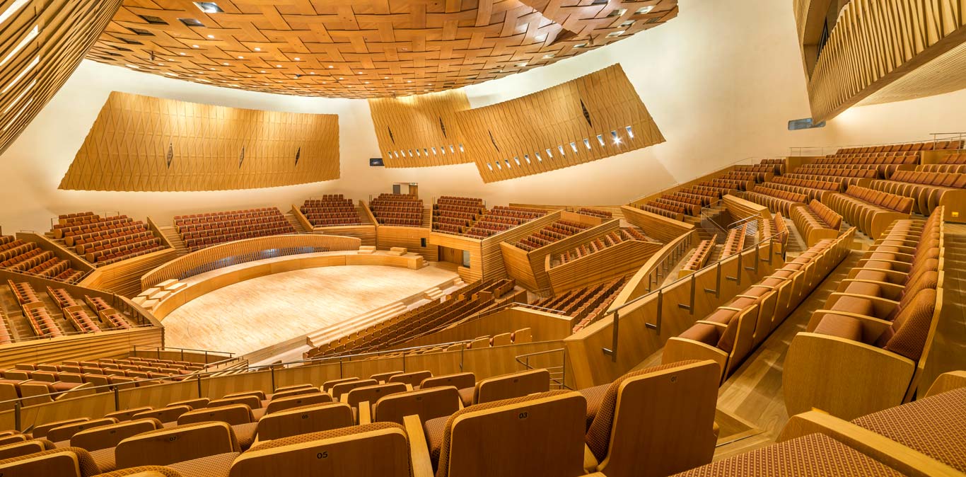 9 new concert halls that should be on every traveler’s bucket list | 98 ...