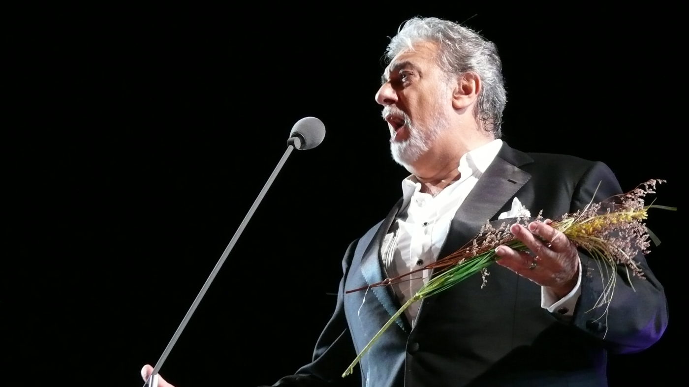 Placido Domingo Tour 2024 - Eddie Lezlie