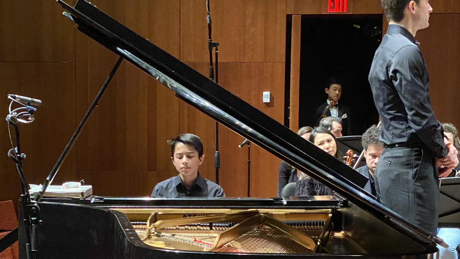 2020 New Music School Concerto Competition WFMT