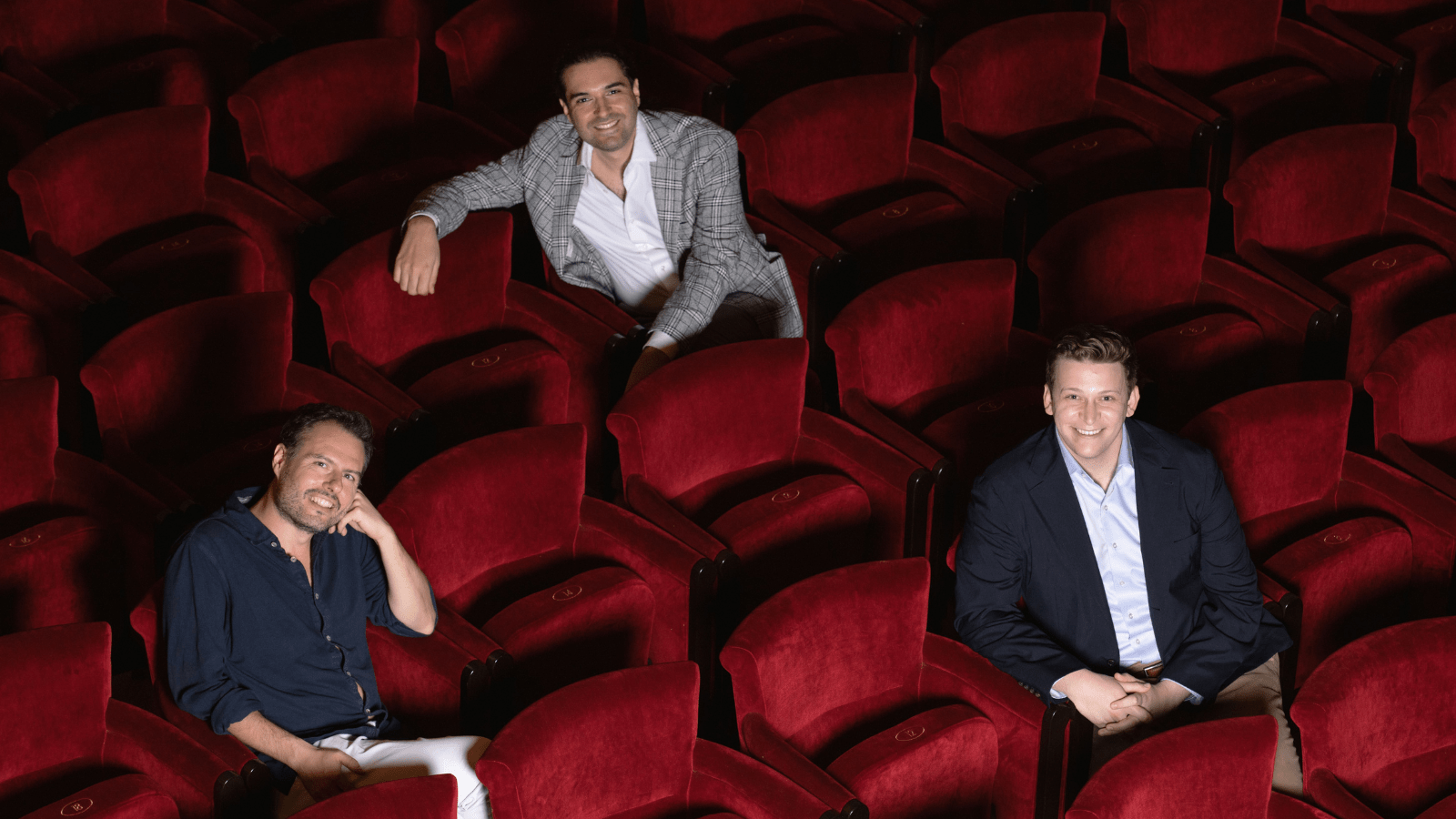 The Three Countertenors in Concert | WFMT