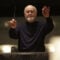 John Williams conducting in rehearsal